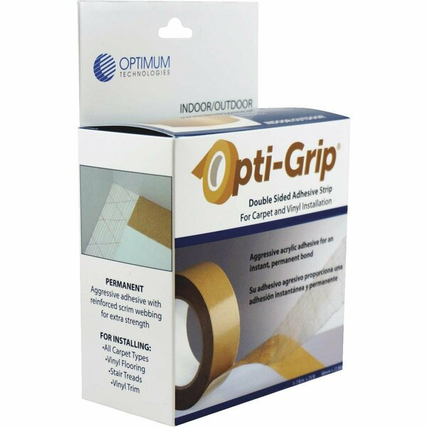 Incom Mfg OPTI-GRIP ADHESIVE TAPE OG-1.875X75